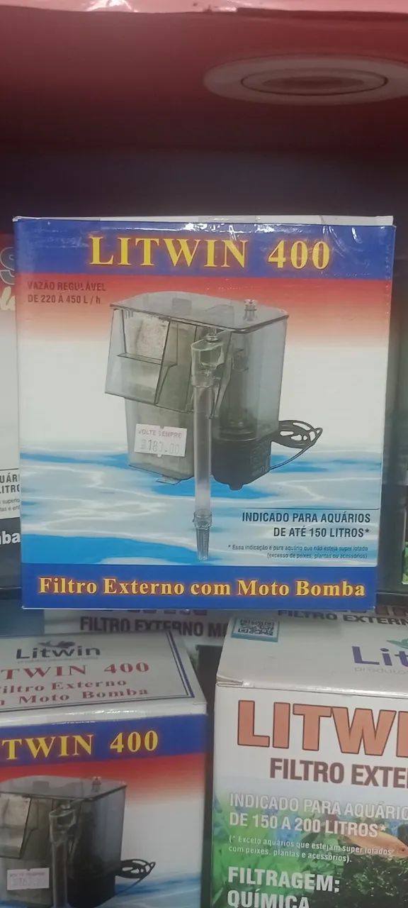 Filtros para Aquários  - Foto 3