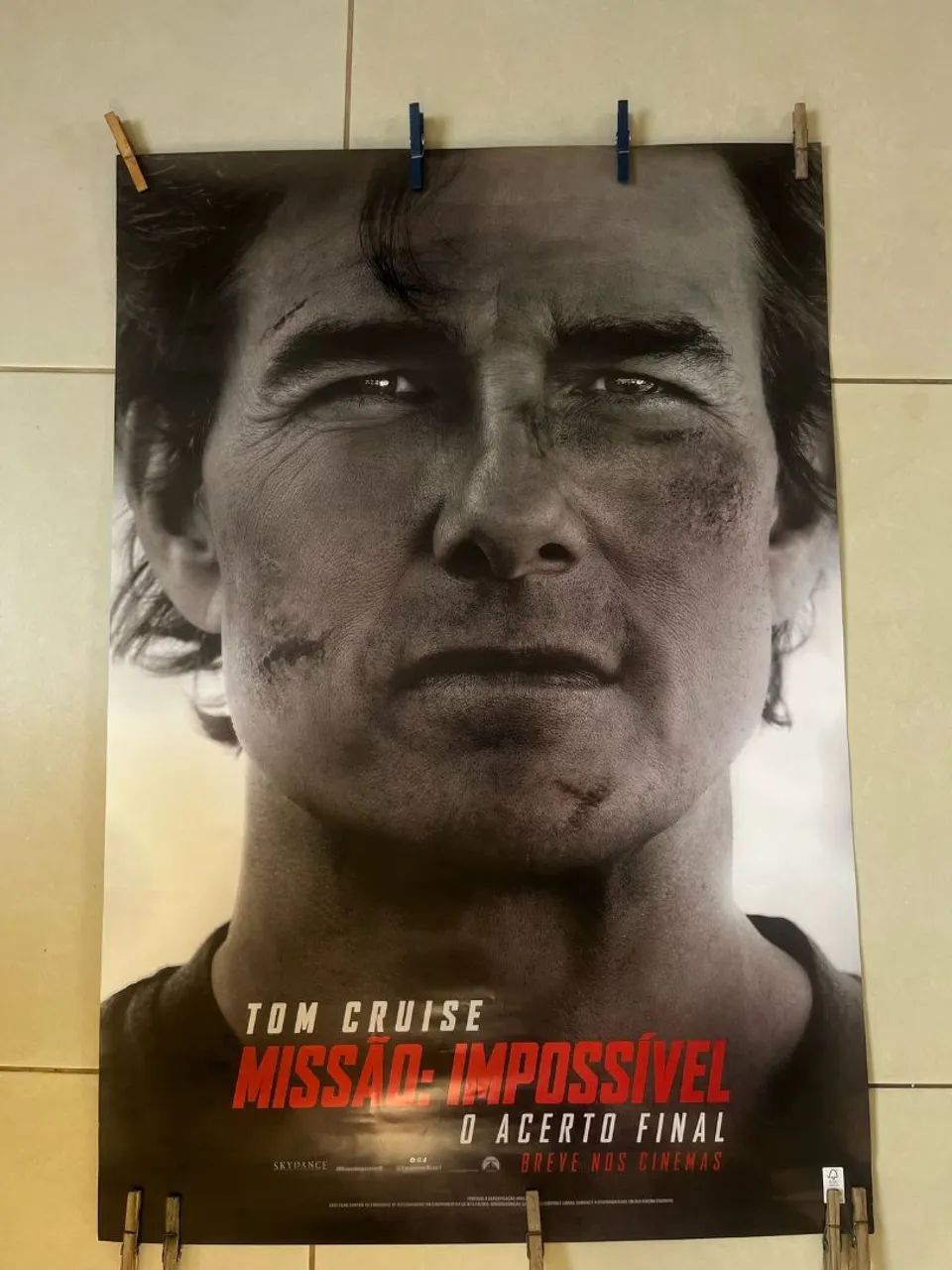 PÔSTERS DE CINEMA ORIGINAL (queima de estoque!!) - Foto 3
