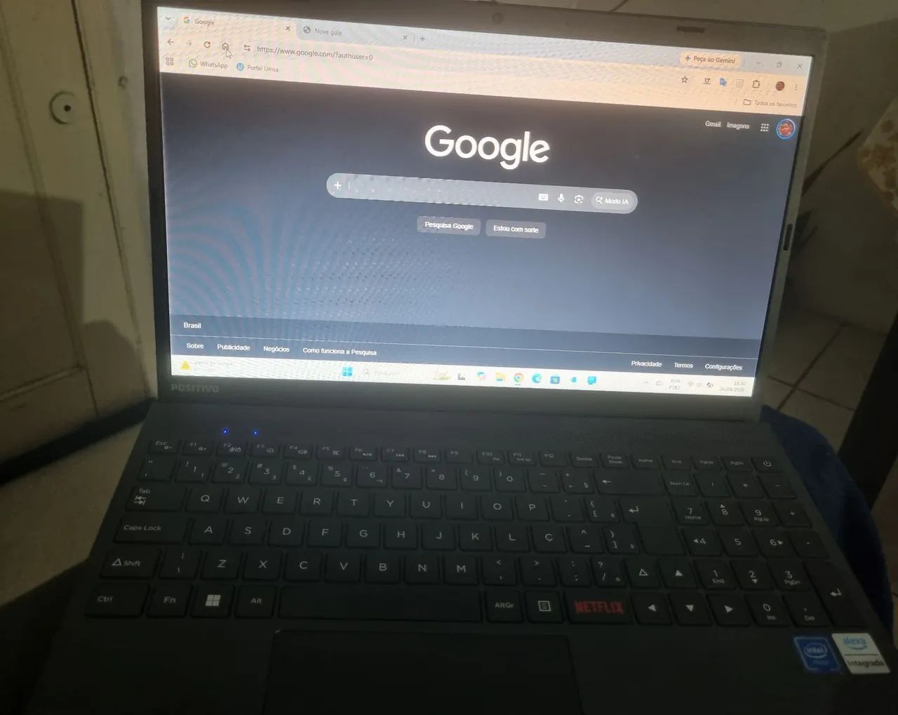 ? NOTEBOOK POSITIVO MOTION À VENDA ? POUQUÍSSIMO USADO! ? - Foto 2