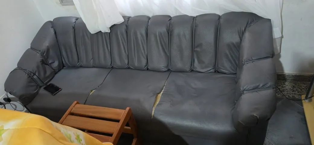 Sofa 2 e 3 lugares - Foto 2