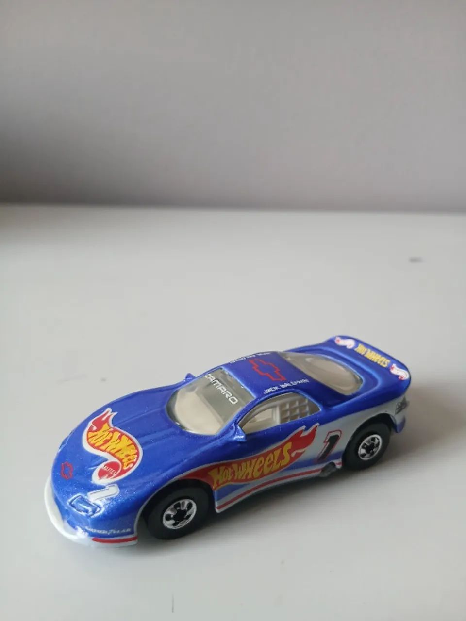 HOT WHEELS CHVROLET CAMARO 92 NASCAR