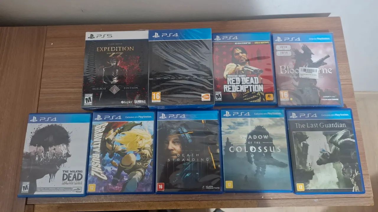 Lote 25 Jogos PS5 e PS4 - Foto 3