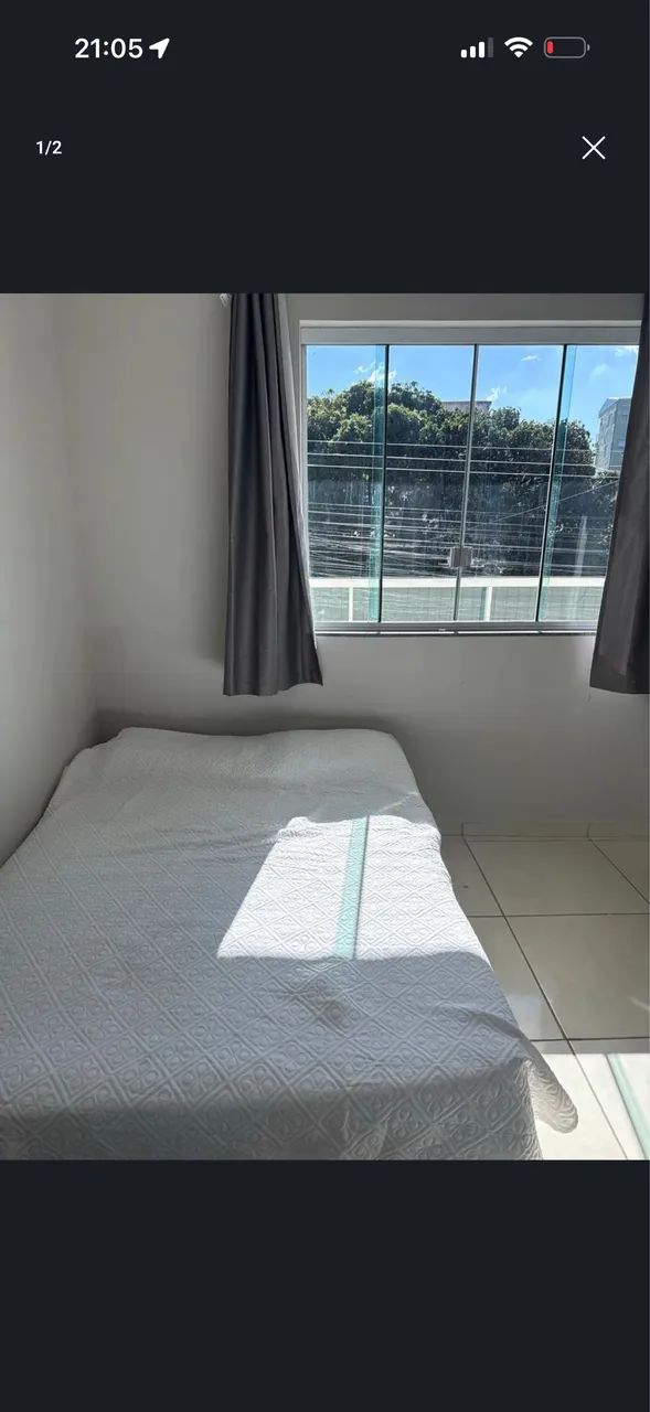 Aluguel quarto apto mobiliado 