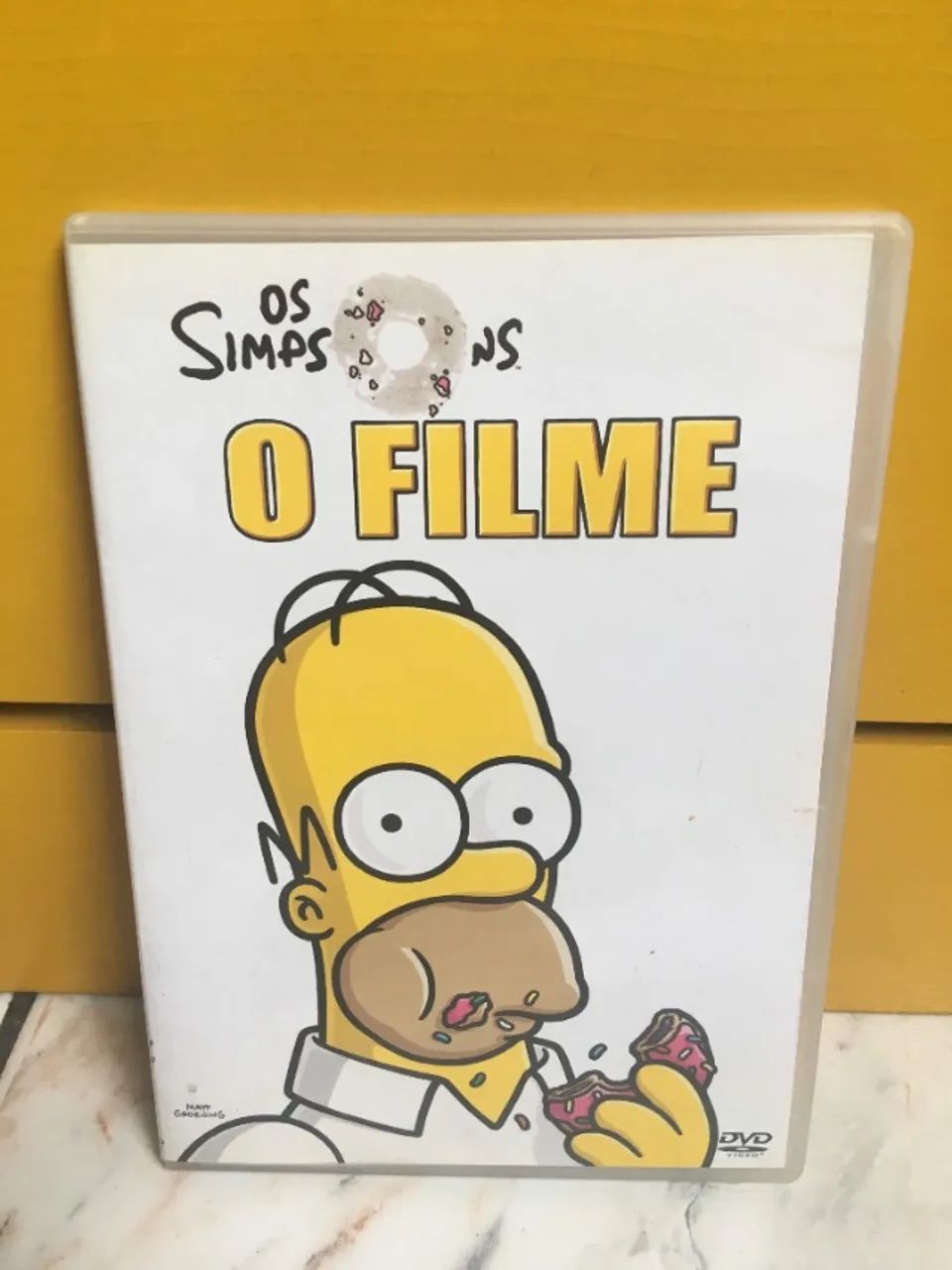 OS SIMPSONS O FILME DVD
