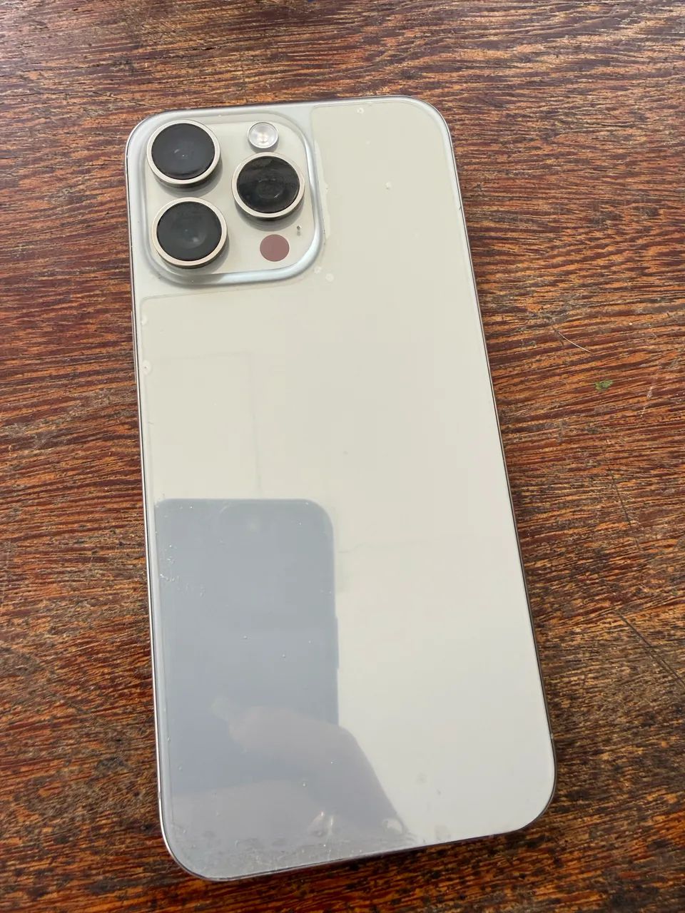 iPhone 15 pro max 1T(memória) - Celulares e Smartphones - João