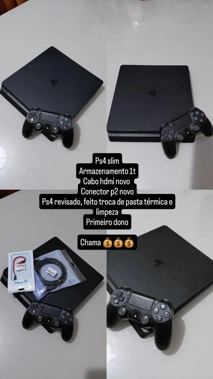 Ps4 slim 1t
