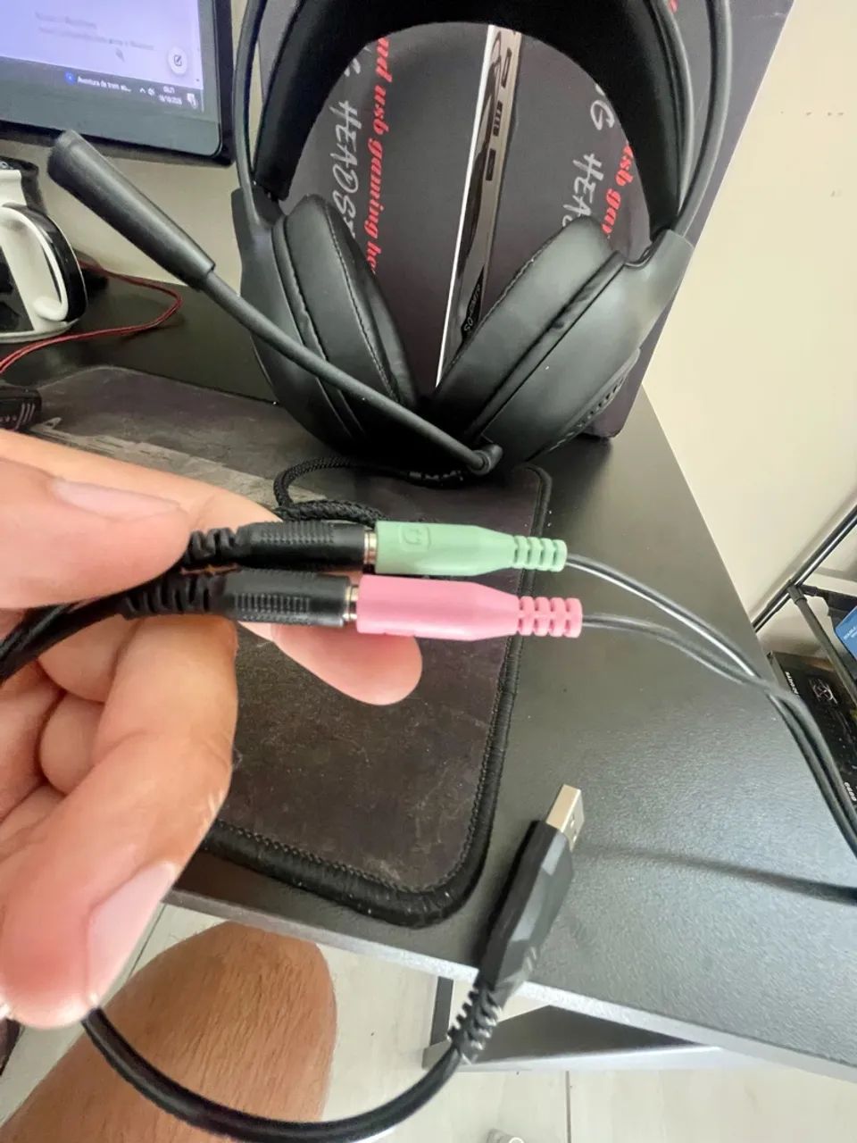 Headset SEISA RGB - Foto 5