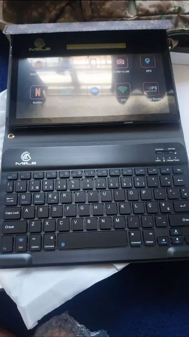Tablet Milli Pc Mil10 6gb Ram 256gb Memória 10 Polegadas Android 13.1 ALTO - Foto 3