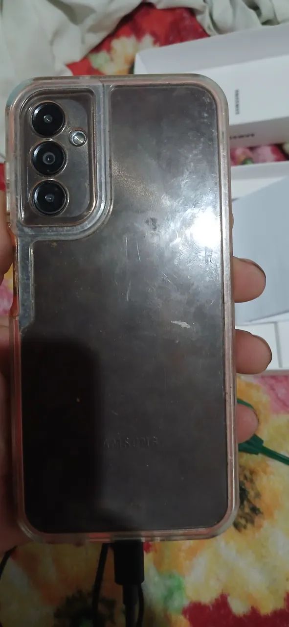 Vendo celular a14 128 gb - Foto 2