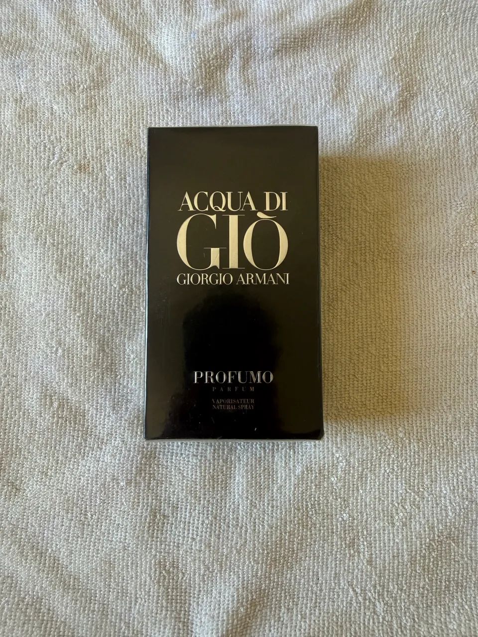 perfume acqua di giò profumo parfum 125ml colecionável