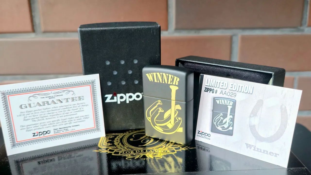 Zippo Winner Ferradura - Foto 2