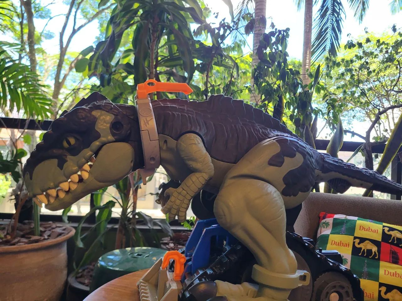 Dinossauro gigante imaginext - Foto 3