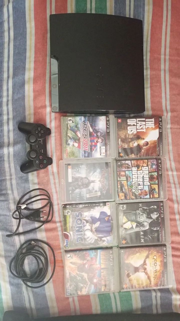 PS3 DESBLOQUEADO 8 JOGOS ORIGINAIS - Jogos de Vídeo Game - Jardim