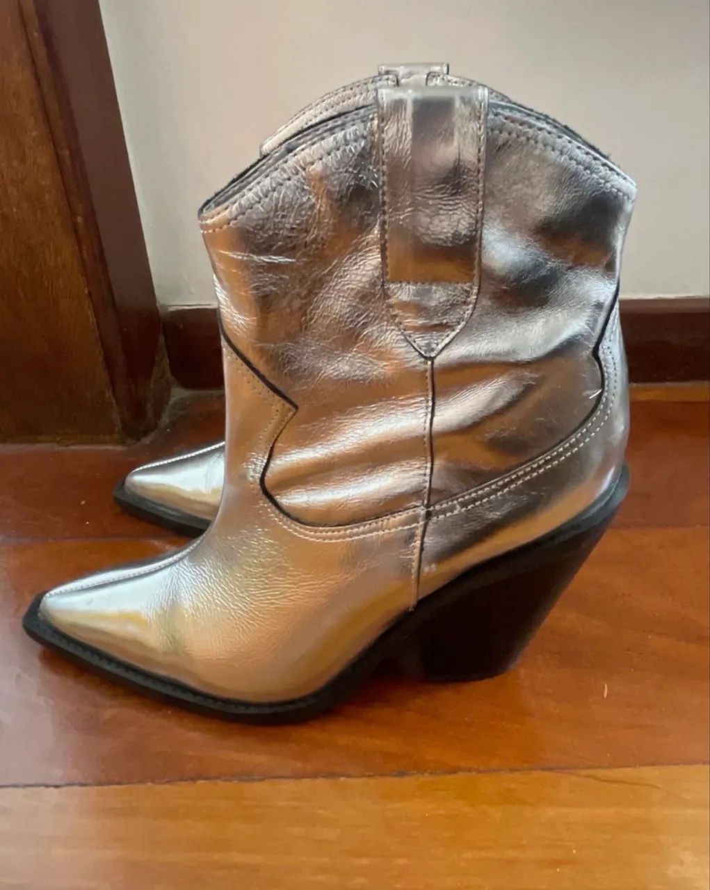 Bota Arezzo prata  - Foto 3