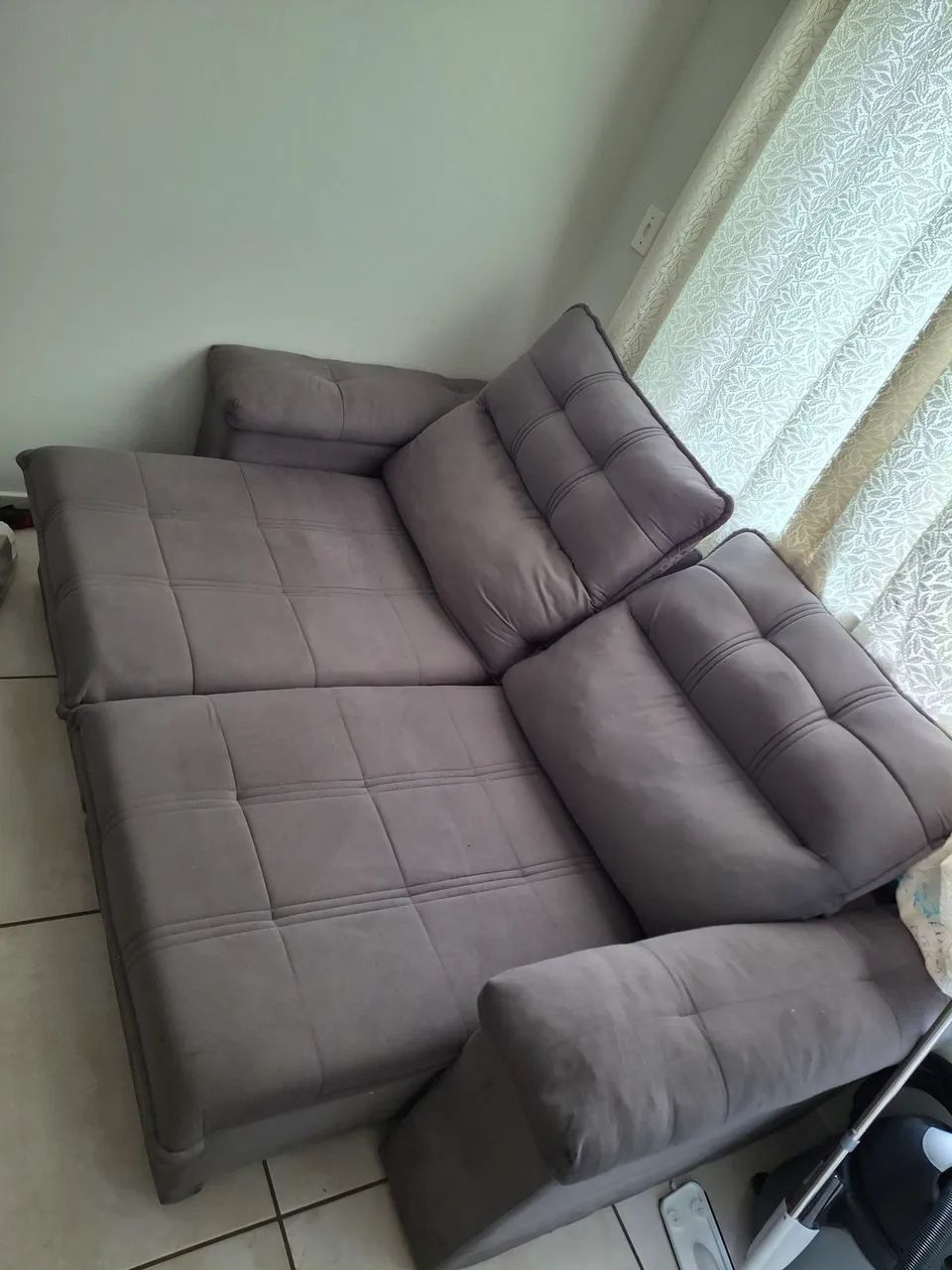 SOFÁ RETRÁTIL 2 LUGARES