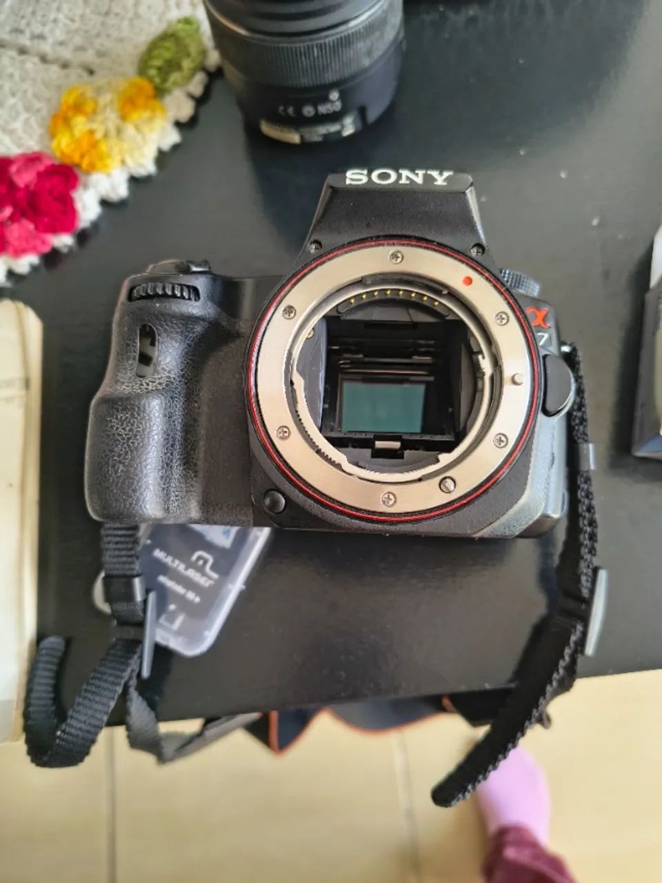 Camera semi profissional Sony a37 - Foto 3