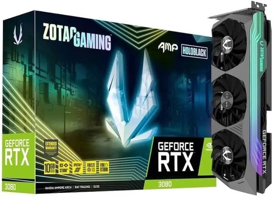 Placa de vídeo RTX 3080
