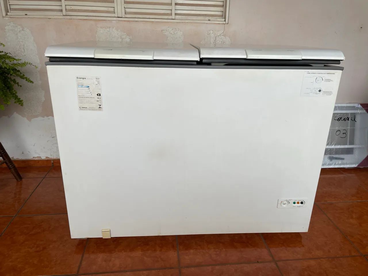 Freezer Cônsul 404L