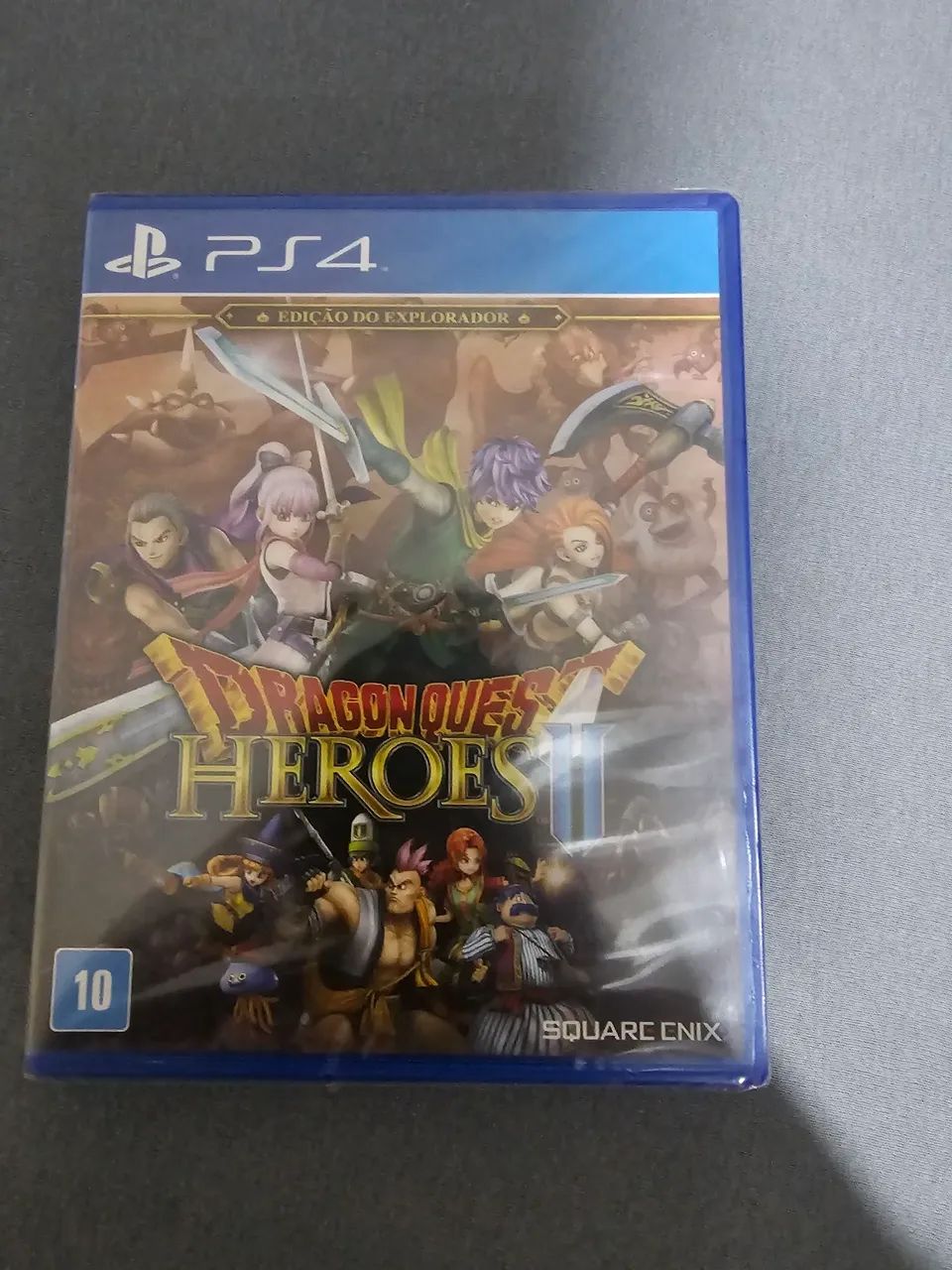 Dragon quest heroes 2 ps4