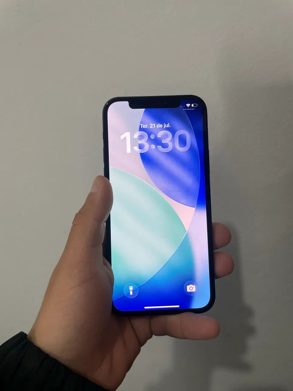 iPhone 12 64GB | Face ID Funcionando | Bateria 100% | Excelente