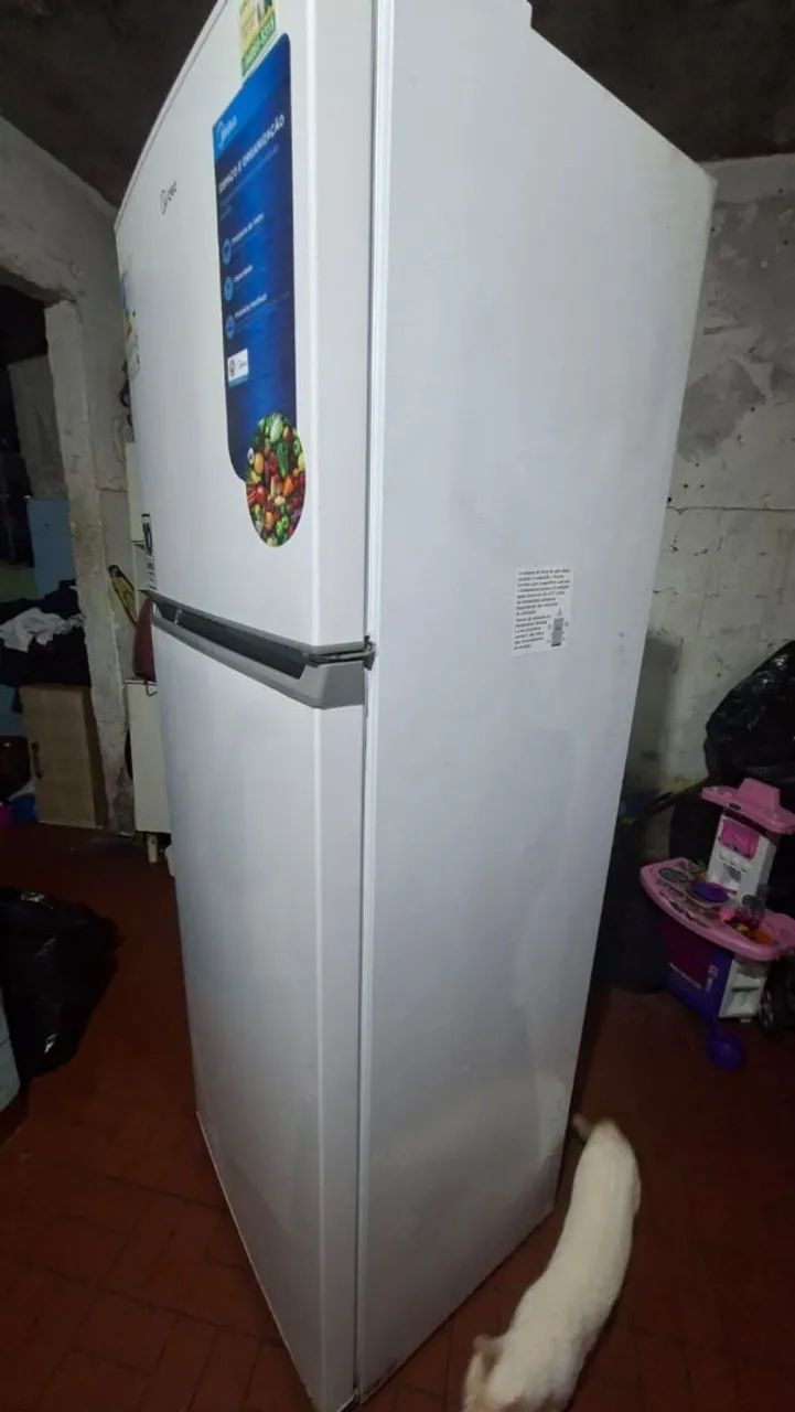 Geladeira Midea Nova 294Lt