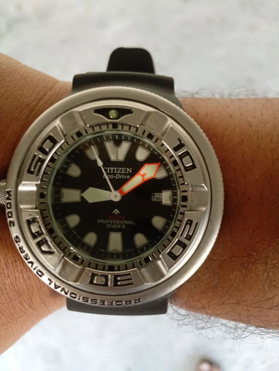 Citizen promaster ecodriver