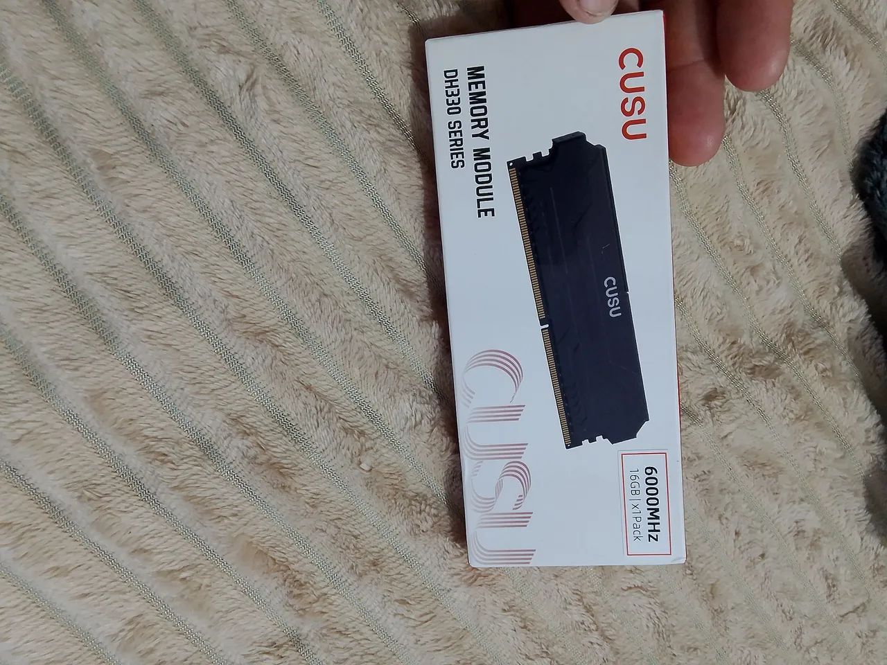 Memória ram16 ddr4 6000mhz