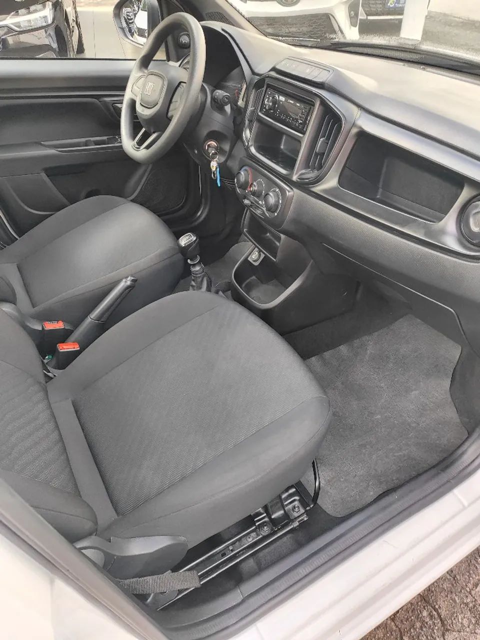 Fiat Strada Endurance 1.3 Flex 8V CS 2025 - Foto 5