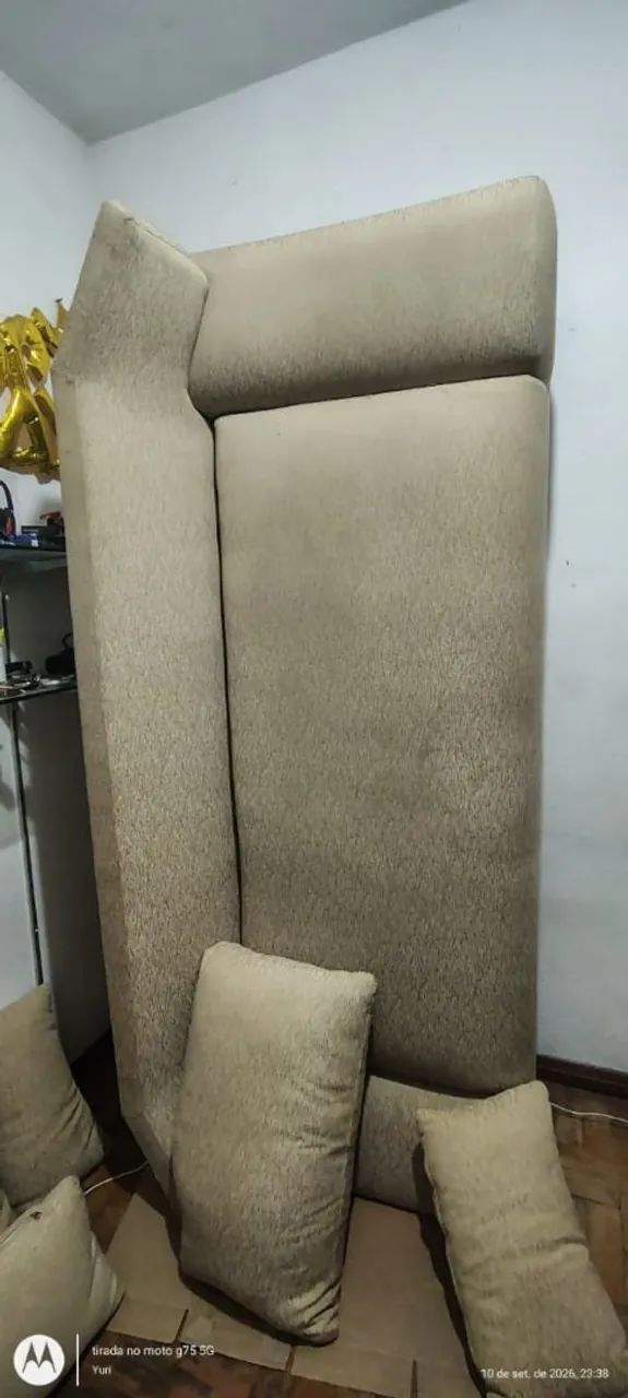 Sofa três lugares 