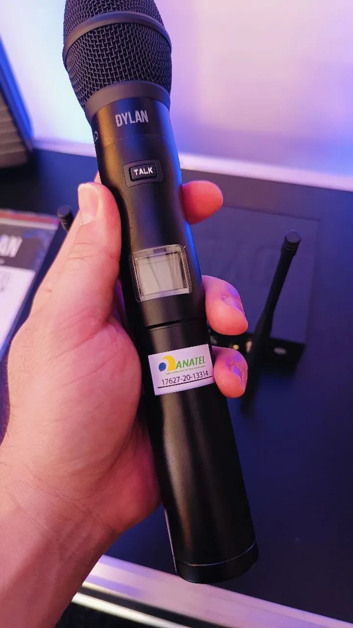 Microfone Sem Fio Com TalkBack  - Foto 2