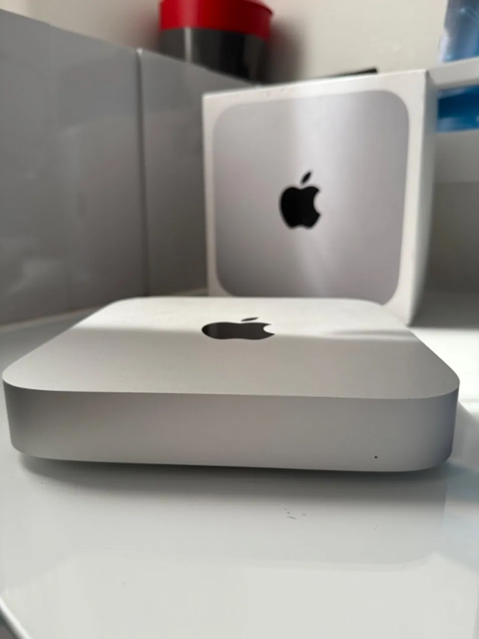 Apple Mac mini (M1)メモリ8GB/SSD 256GB Apple Mac Mini M1, 8gb, Ssd 256gb, Prata | MercadoLivre