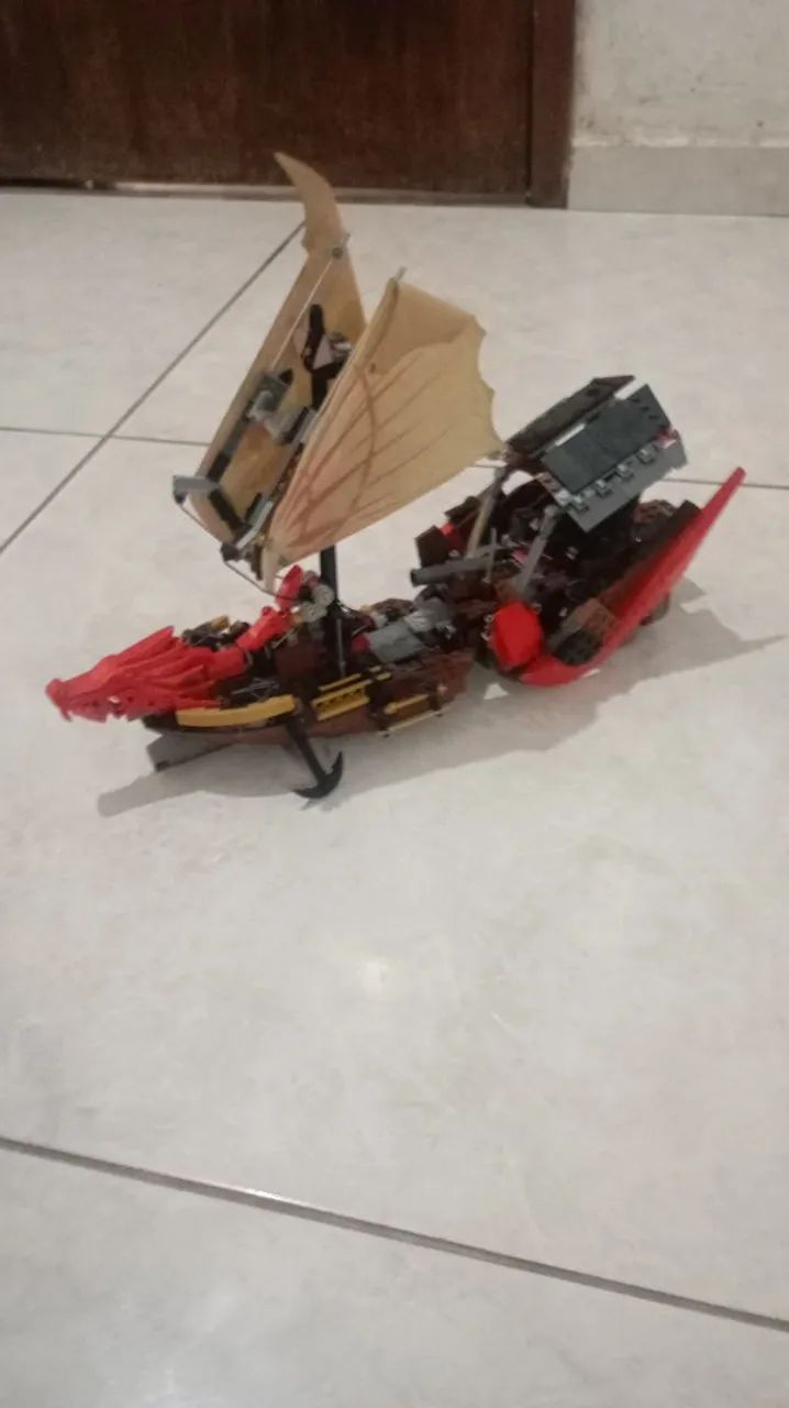 navio Destiny's Bounty LEGO INJAGO COD. * - Foto 3