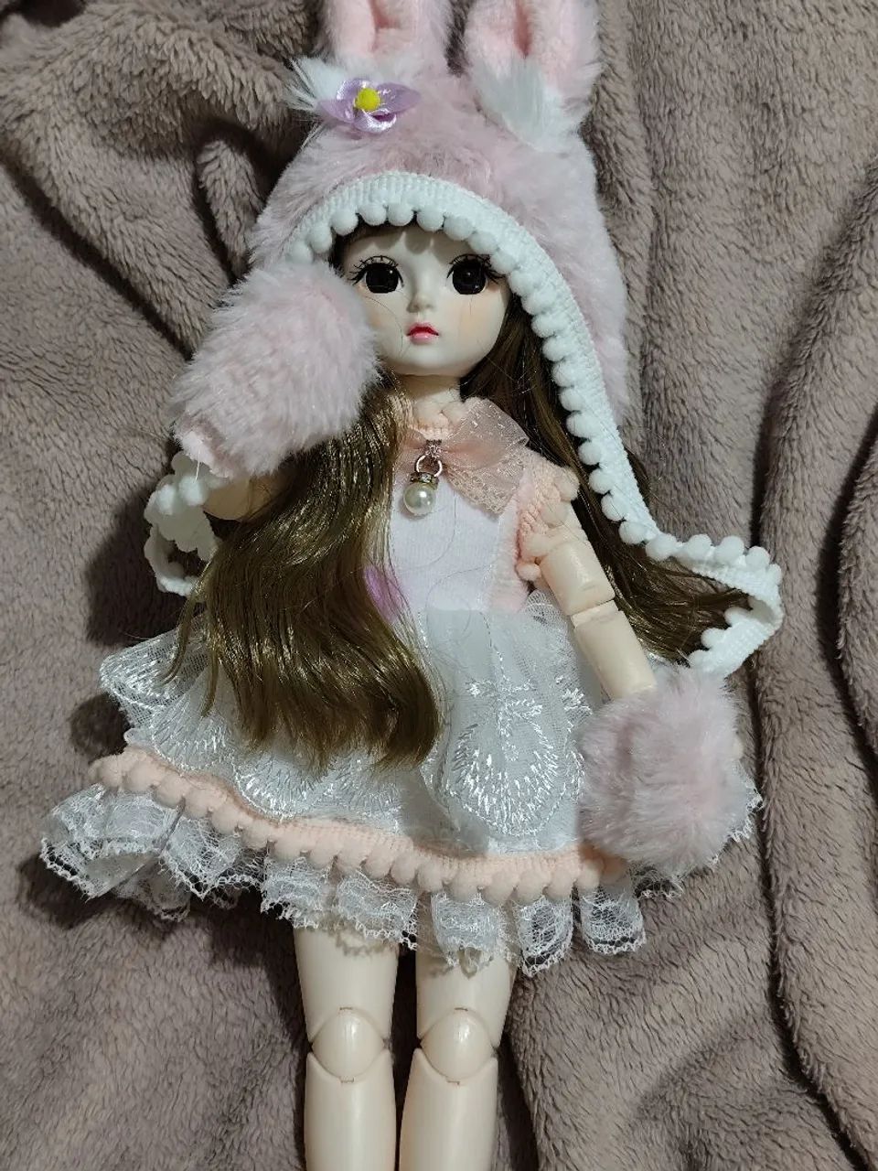 Boneca articulada Bjd  - Foto 2