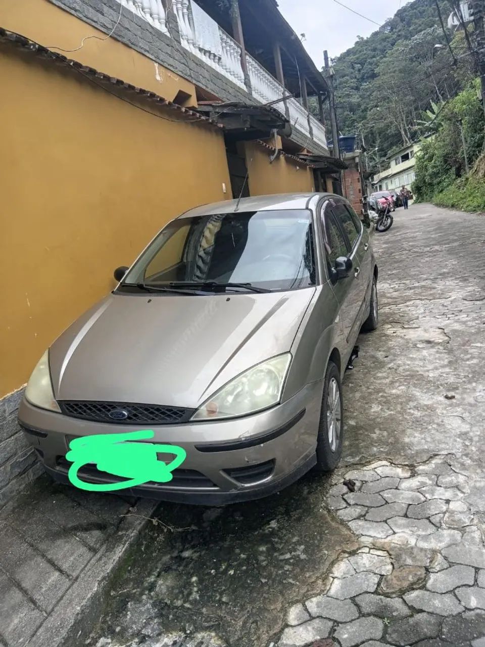 Ford Focus Focus 1.6 S/SE/SE Plus Flex 8V/16V  5p 2008