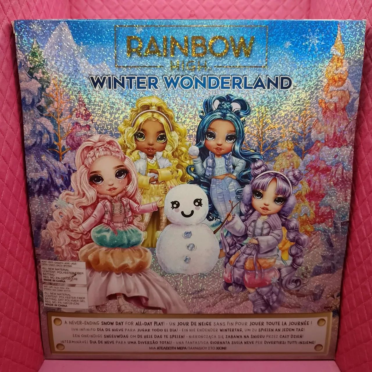 Boneca Rainbow High Winter Wonderland - Foto 5