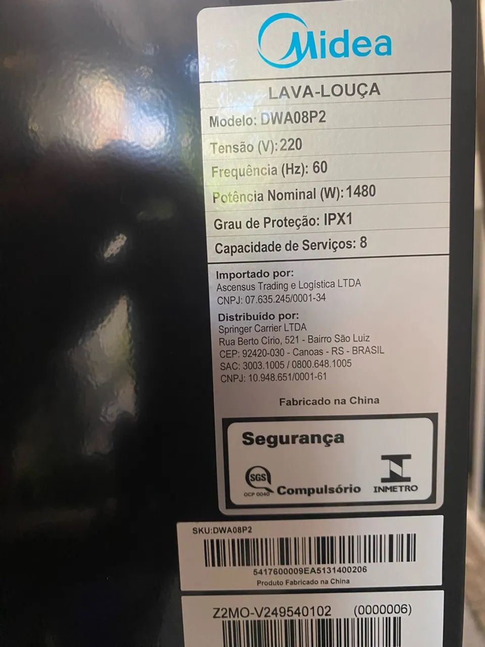 Lava louça Midea  - Foto 4