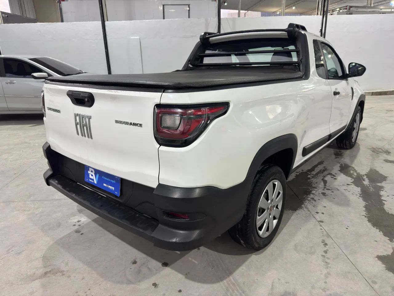 Fiat Strada Endurance 1.4 Flex 8V CS Plus 2021 - Foto 3