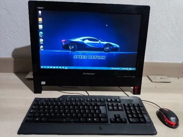 ? Lenovo ThinkCentre All in One | Intel Core i3 | 6GB RAM | Completo