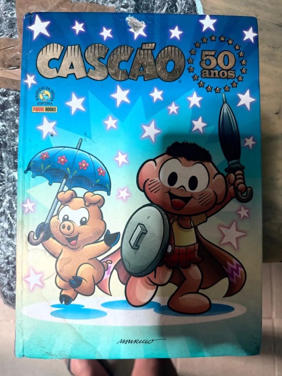 cascão 50 anos