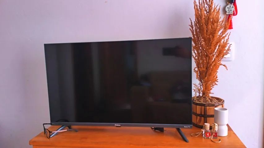 Televisão Philco 32 Polegadas Roku TV - Campeche