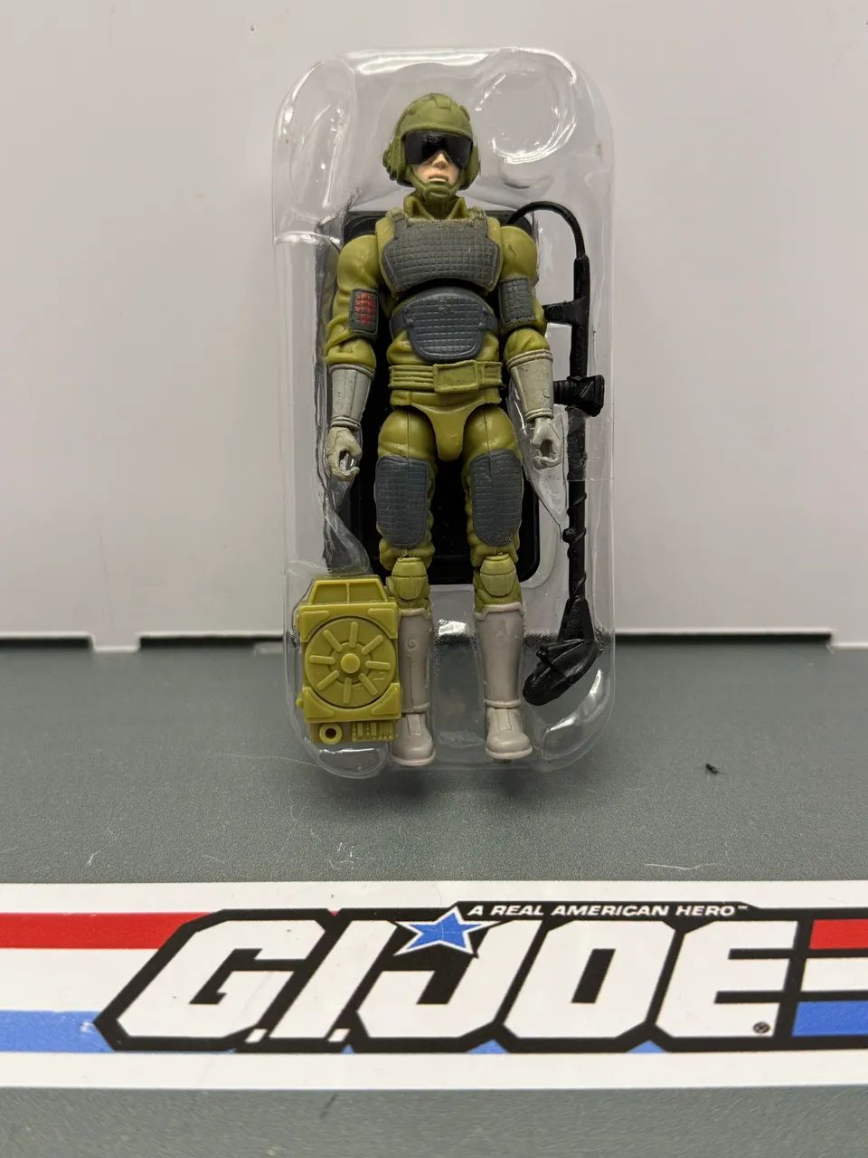 Gi Joe 25th Tripwire - 2007 - Comandos em ação 