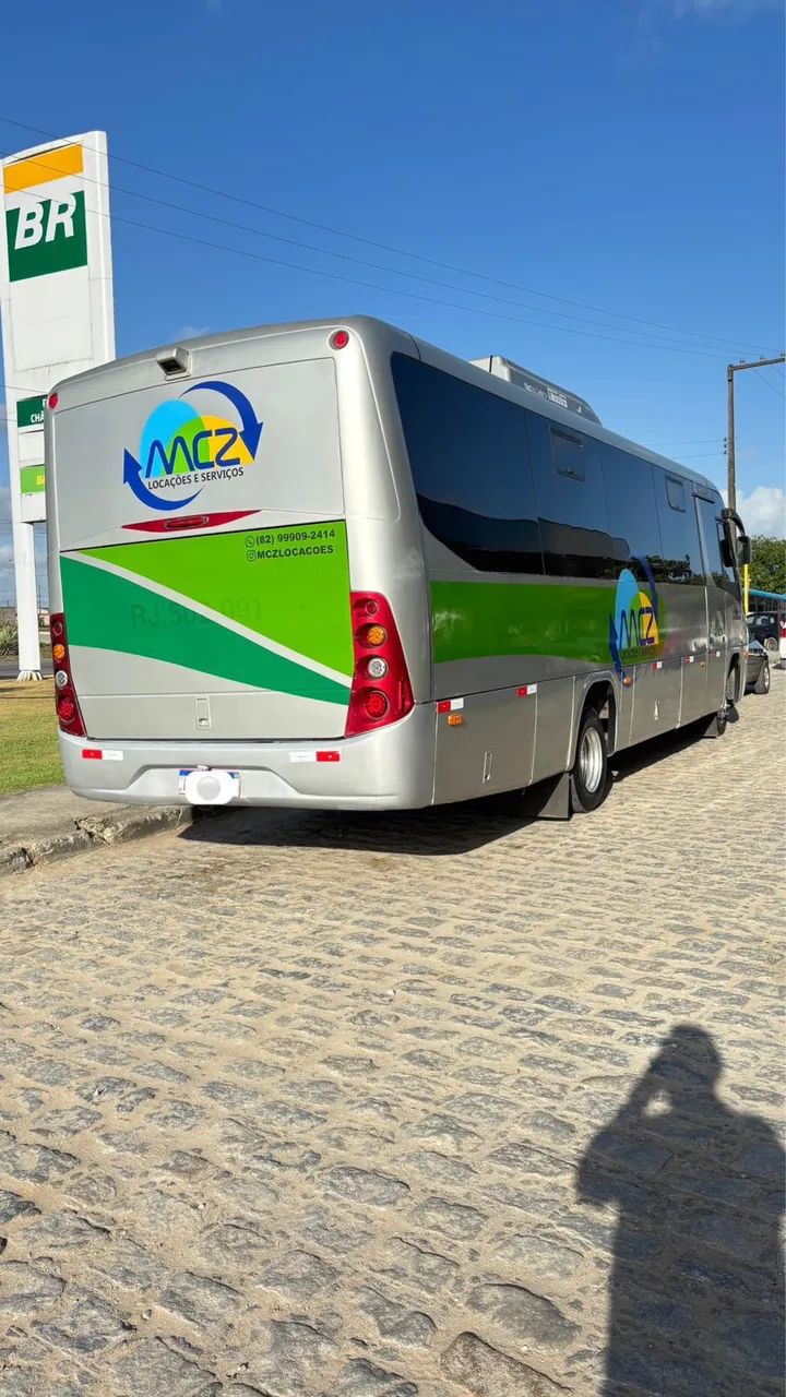 Micro ônibus Marcopolo Sênior NOVÍSSIMO! 