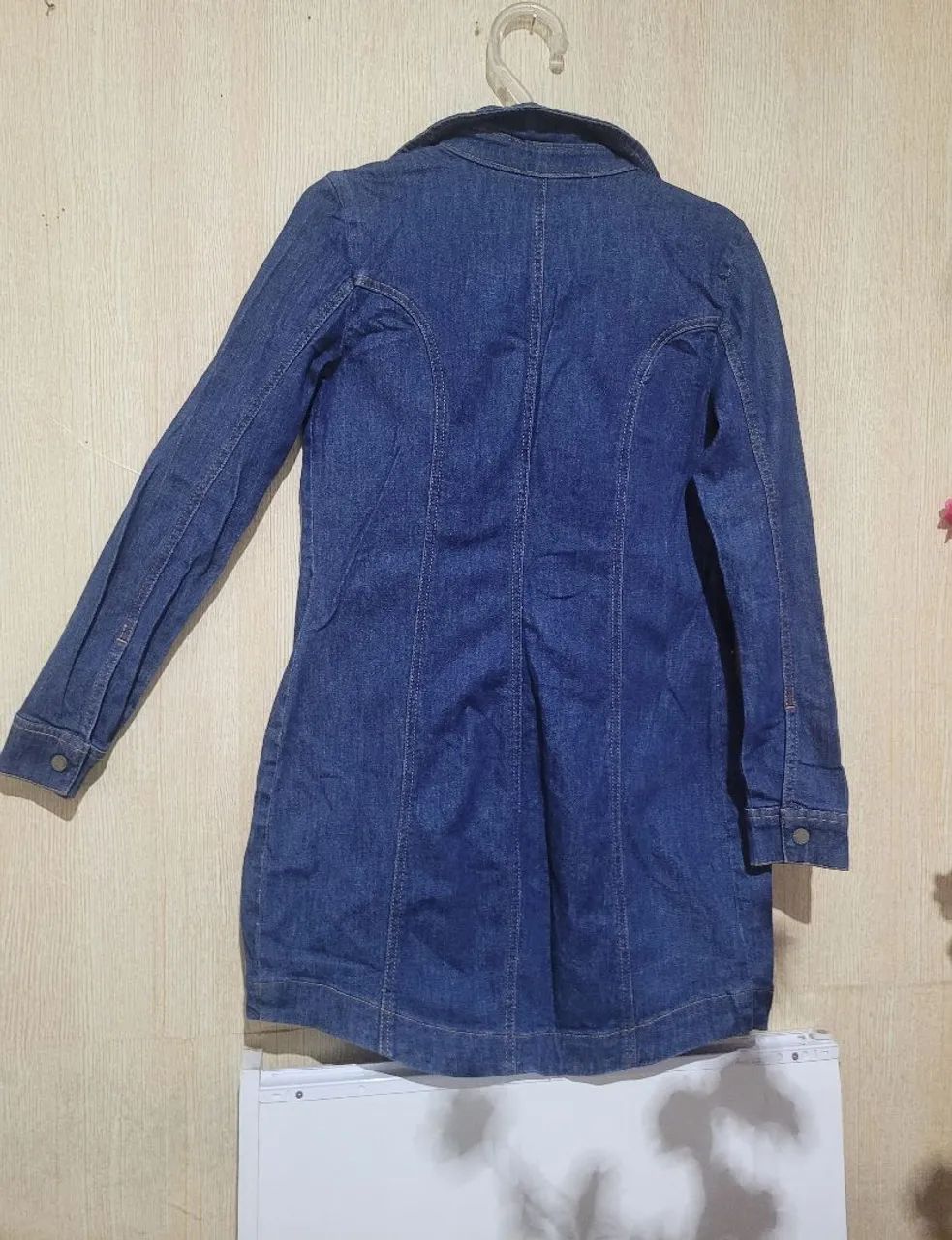 Vestido/ Casaco, num. 36 possui elastano,  novo perfeito estado!  - Foto 4