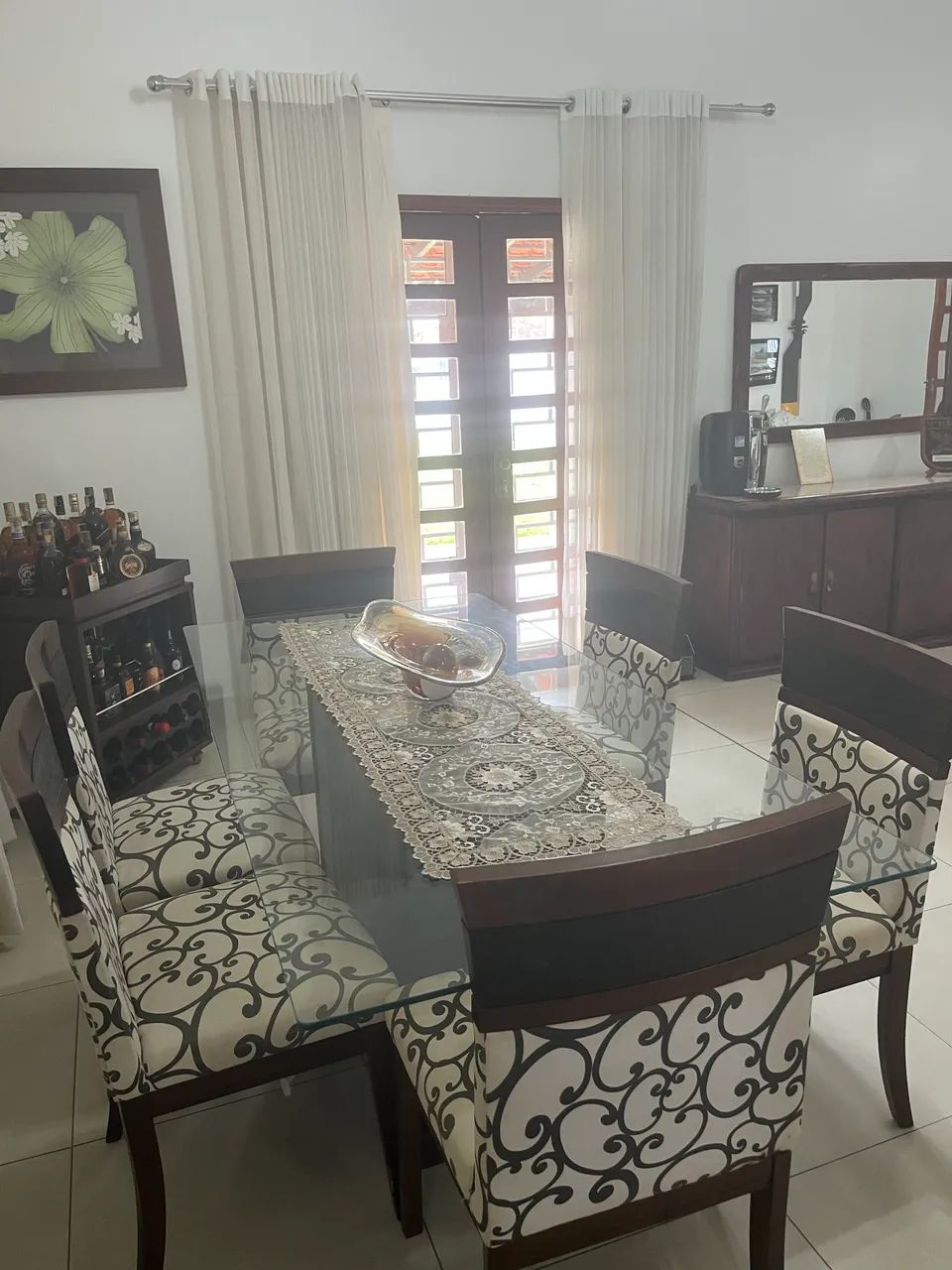 Conjunto de mesa e cadeira  - Foto 2