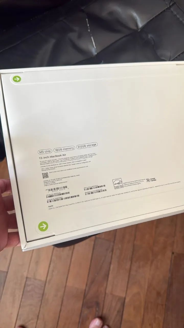 Macbook Air M5 16 512 Estellar - Foto 2