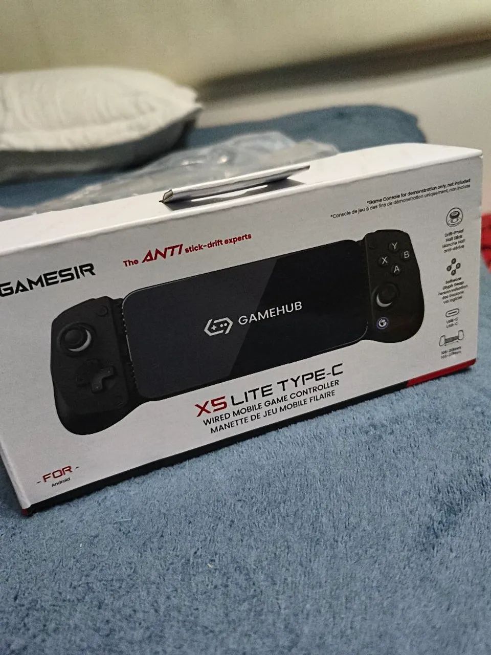 Gamesir X5 tipo C para Android e ios