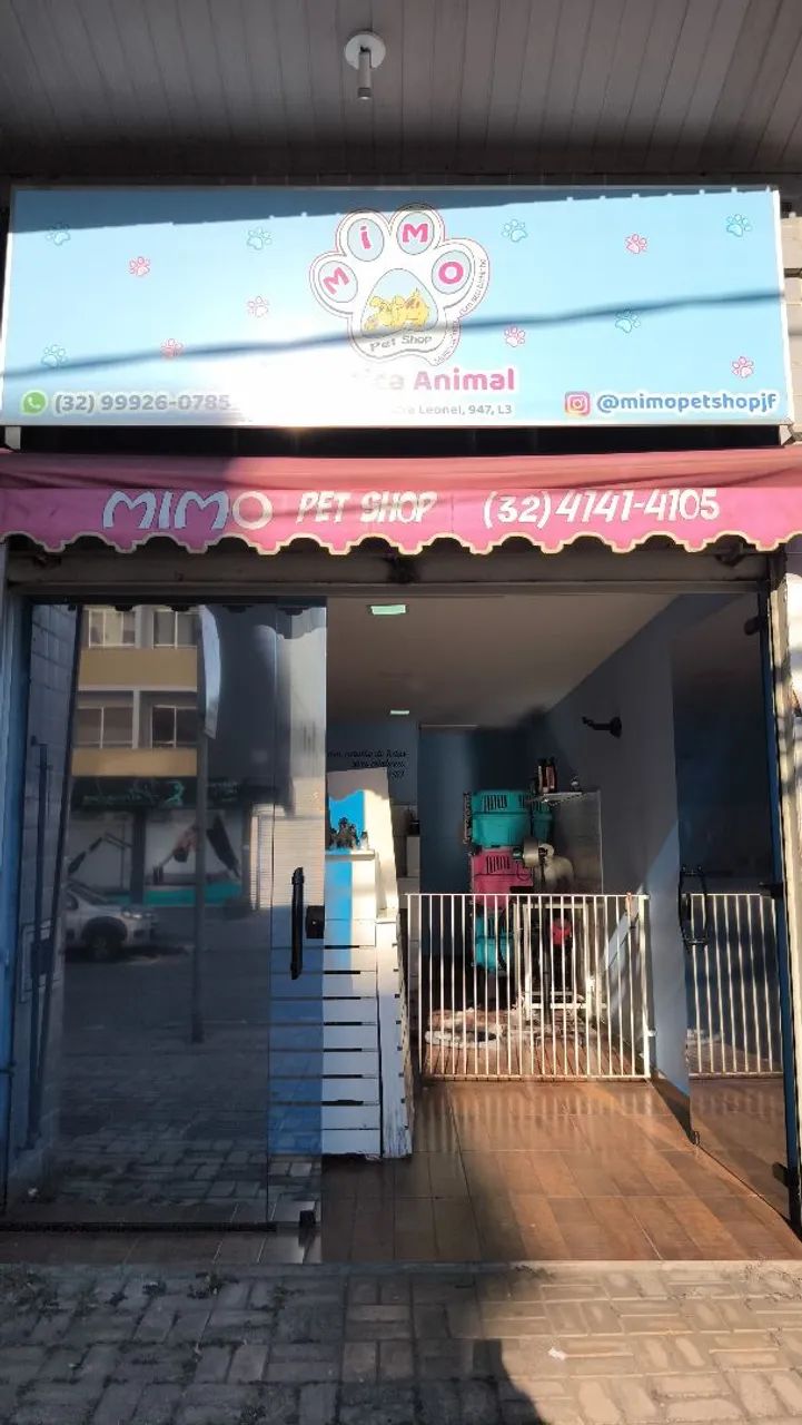 Ponto comercial banho e tosa 