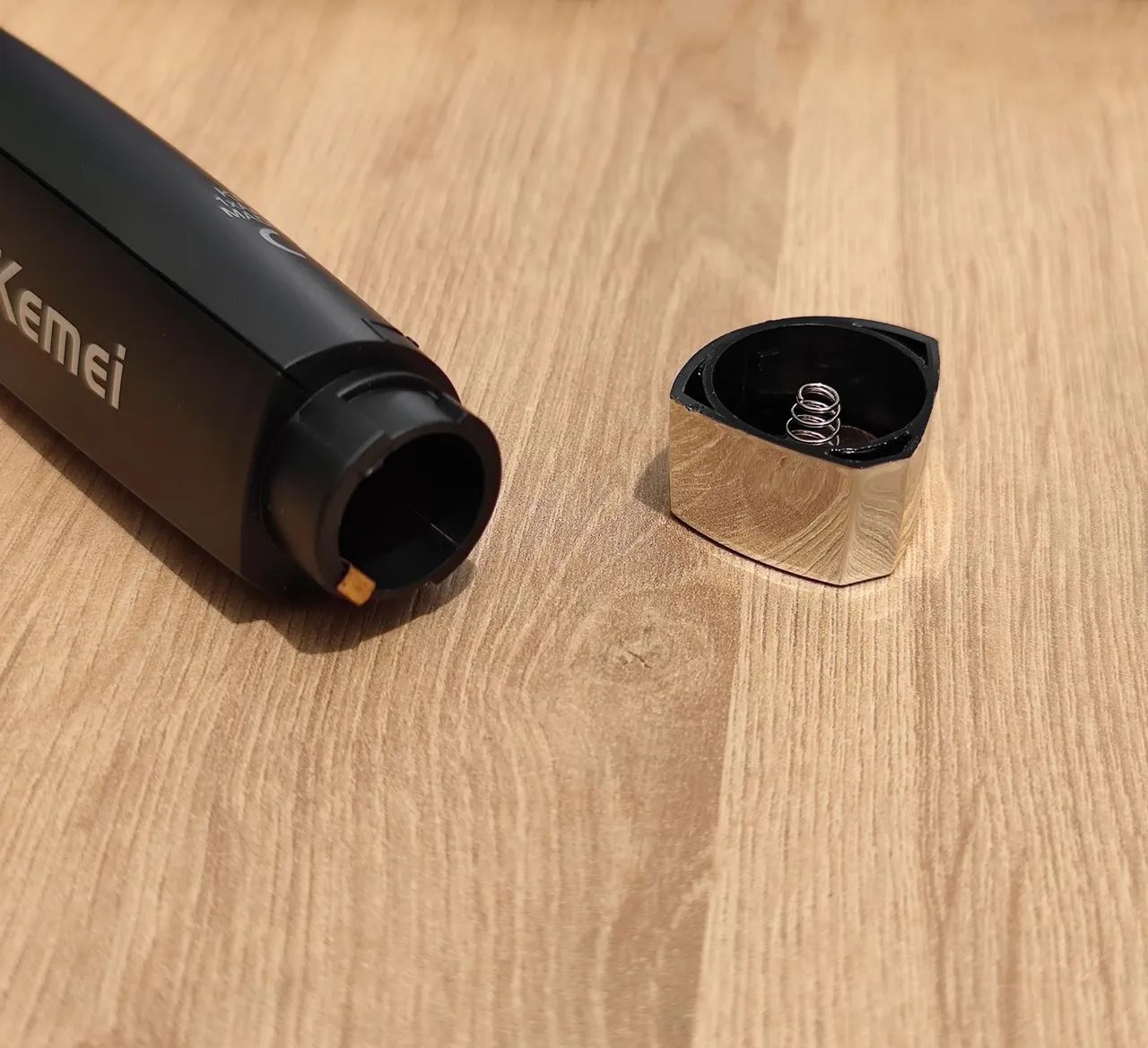 Removedor Aparador de Pelos Nariz Orelha Cortador Kemei - Foto 5