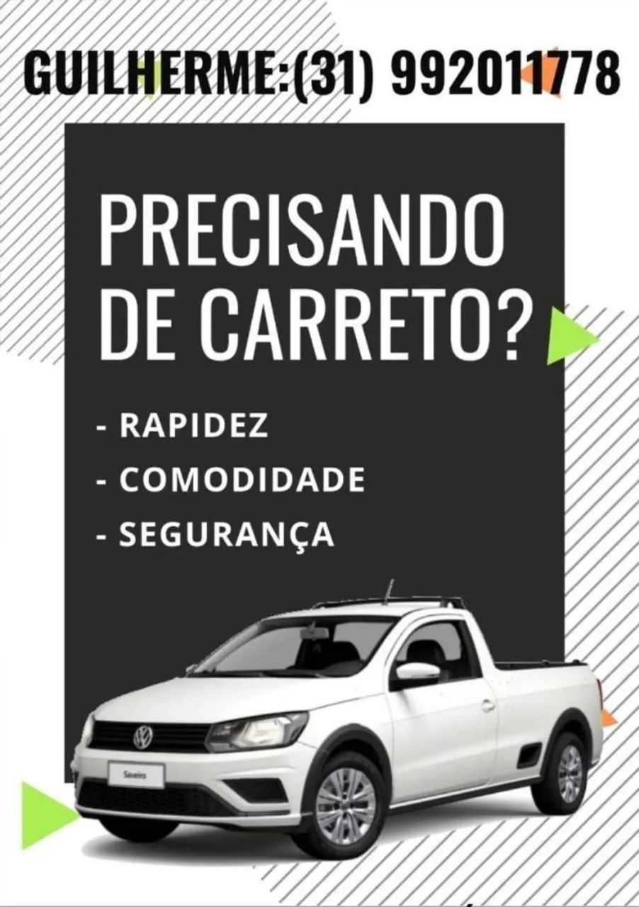 Carreto, frete e pequenas mudanças  - Foto 2