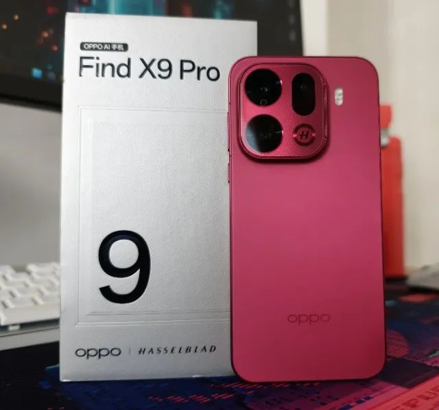 Oppo Find X9 Pro 16Gb Ram 512Gb Velvet Red - Celulares e